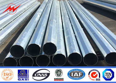 Bitüm Yüzey İşlemli Elektrik Bitümlü Galvaniz Çelik Güç Direği