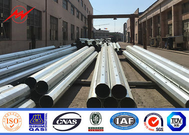 Bitüm Yüzey İşlemli Elektrik Bitümlü Galvaniz Çelik Güç Direği