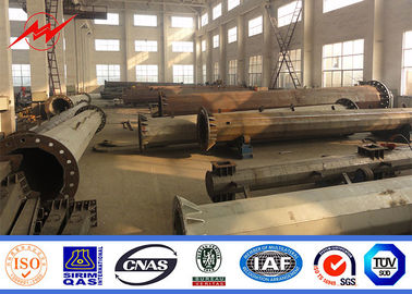 90FT Temel Tipi 2 Segment Poligon Kutup Sıcak - Dip Galvaniz