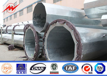 90FT Temel Tipi 2 Segment Poligon Kutup Sıcak - Dip Galvaniz