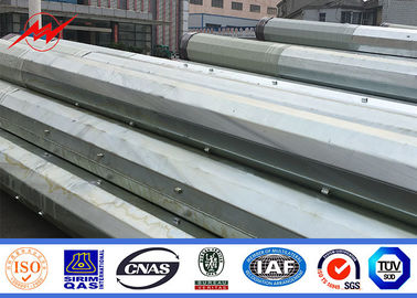 2.75 mm - 3 mm kalınlığında yüksek performans ile ISO 9m 10m galvanizli çelik direk