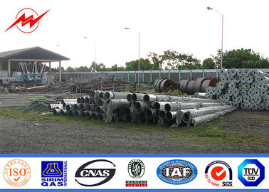 3mm Kalınlık 40ft 500kg Gr65 Elektrik Direği, Elektrik İletim Direkleri