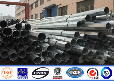 70FT 94FT 120FT İletim Hattı Elektrik Direği İnşaat İçin 12 Boyutlu