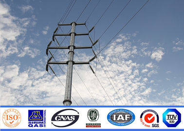 70FT 94FT 120FT İletim Hattı Elektrik Direği İnşaat İçin 12 Boyutlu