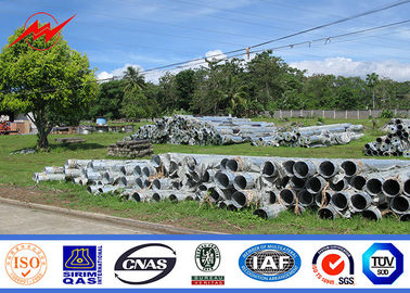 10kv 20kv 35kv 66kv 69kv 110kv 132kv 138kv 220kv 230kv için galvanizli elektrikli çelik tüpüler