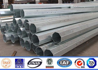 Galvaniz Elektrik 100ft Çelik Güç Direği Sınıf Bir Koruma Seviyesi