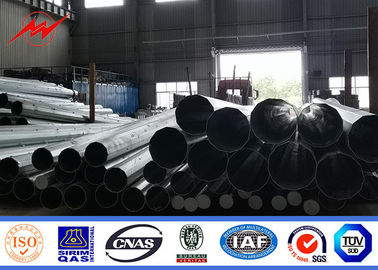Açılı Çelik Çapraz Arms ile 65 Feet Tipi Hs Ht Elektrik Direği