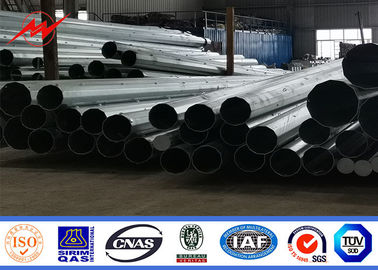 Açılı Çelik Çapraz Arms ile 65 Feet Tipi Hs Ht Elektrik Direği