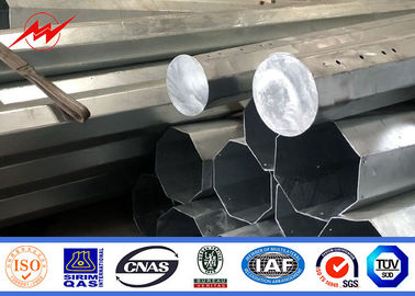 Açılı Çelik Çapraz Arms ile 65 Feet Tipi Hs Ht Elektrik Direği