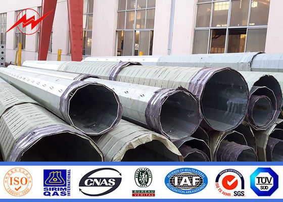 60ft Tip Hs Ht Ngcp Standart 4-5mm Thickenss ile Galvanizli Çelik Kutup