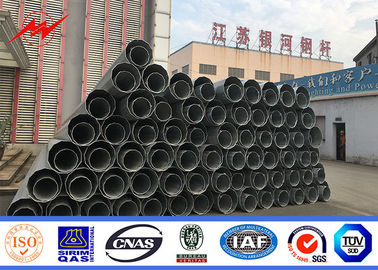 İletim Hattı Projesi İçin 11.8m 1600 Dan Metal Elektrik Direği