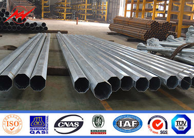 15m Galvanizli Çelik Elektrik Direk Kolon Enerji Hattı Iso Onayı