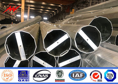 11.9M 8kn Üç Bölümlü Metal Yardımcı Kutup Galvanizli Çok İşlevli Merdiven Üstü