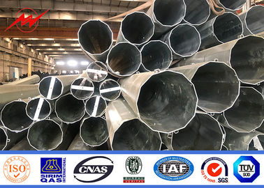 11.9M 8kn Üç Bölümlü Metal Yardımcı Kutup Galvanizli Çok İşlevli Merdiven Üstü