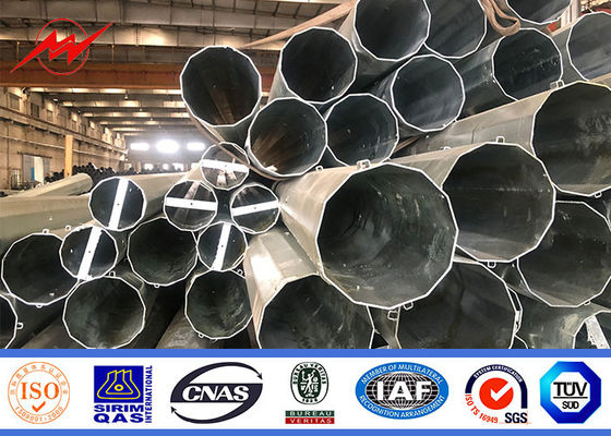 132kv İletim Hattı Projesi için Iso Elektrik Güç Metal Yardımcı Direk