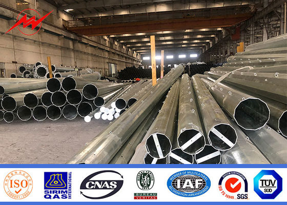 132kv İletim Hattı Projesi için Iso Elektrik Güç Metal Yardımcı Direk