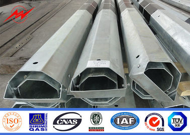 11.9M 8kn Üç Bölümlü Metal Yardımcı Kutup Galvanizli Çok İşlevli Merdiven Üstü