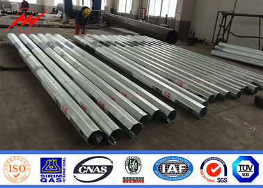 FRP ile 9M 3.8mm Elektrik Yardımcı Elektrik Direkleri, 150 250 450 500kg