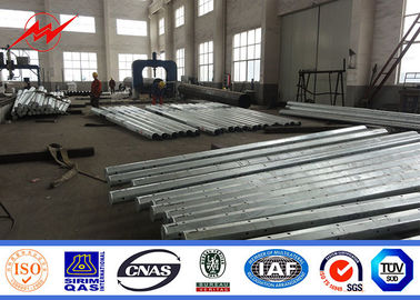 FRP ile 9M 3.8mm Elektrik Yardımcı Elektrik Direkleri, 150 250 450 500kg