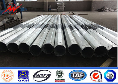 FRP 9m 7.2mm ile Güçlü Galvanizli Çelik Kutuplu Elektrik Yardımcı Direği