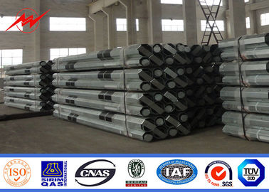 İletim Hattı için 11m 7.2mm 3.8mm 69kv Çelik Boru Kutbu