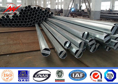 25ft 30ft 35ft 40ft Şebeke Elektrik Direkleri NEA Standardı Sıcak Daldırma Galvanizleme