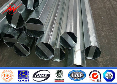 25ft 30ft 35ft 40ft Şebeke Elektrik Direkleri NEA Standardı Sıcak Daldırma Galvanizleme