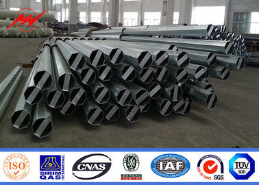 25ft 30ft 35ft 40ft Şebeke Elektrik Direkleri NEA Standardı Sıcak Daldırma Galvanizleme