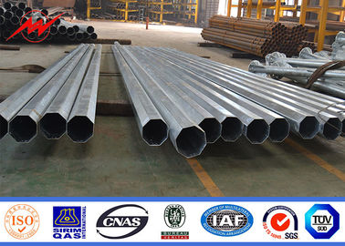 25ft 30ft 35ft 40ft Şebeke Elektrik Direkleri NEA Standardı Sıcak Daldırma Galvanizleme
