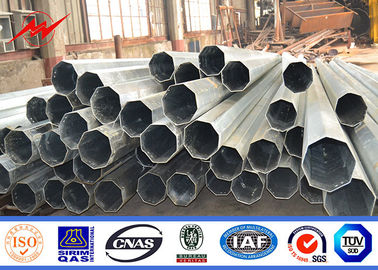 Electirc Şanzımanda 138KV GR65 4mm Kalınlık Galvanizli Metal Kutup 50ft