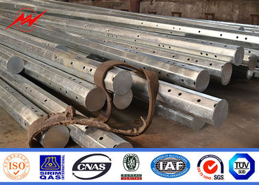Electirc Şanzımanda 138KV GR65 4mm Kalınlık Galvanizli Metal Kutup 50ft