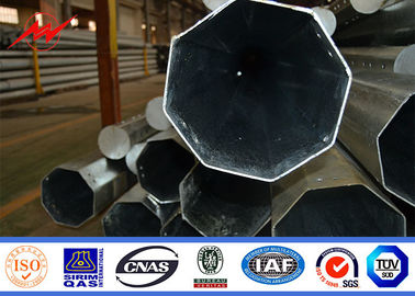 Electirc Şanzımanda 138KV GR65 4mm Kalınlık Galvanizli Metal Kutup 50ft
