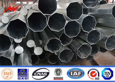 Electirc Şanzımanda 138KV GR65 4mm Kalınlık Galvanizli Metal Kutup 50ft