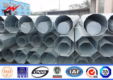 Doğrudan Gömülü 65ft Yardımcı Güç Direkleri, Sıcak Daldırma Galvanizli Kutup NGCP Standardı