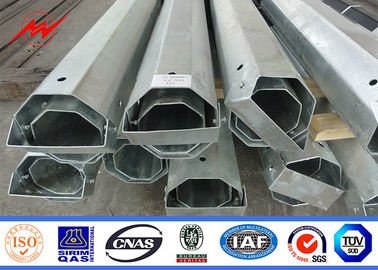 Doğrudan Gömülü 65ft Yardımcı Güç Direkleri, Sıcak Daldırma Galvanizli Kutup NGCP Standardı