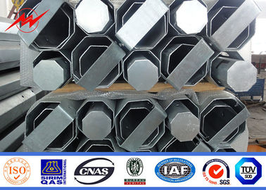 Doğrudan Gömülü 65ft Yardımcı Güç Direkleri, Sıcak Daldırma Galvanizli Kutup NGCP Standardı