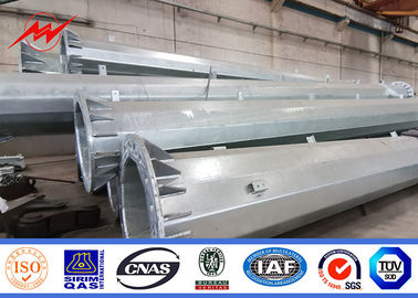 30.5m Flanşlı Tip Geleneksel Galvanizli Çelik Direk, Elektrik İletim Direkleri