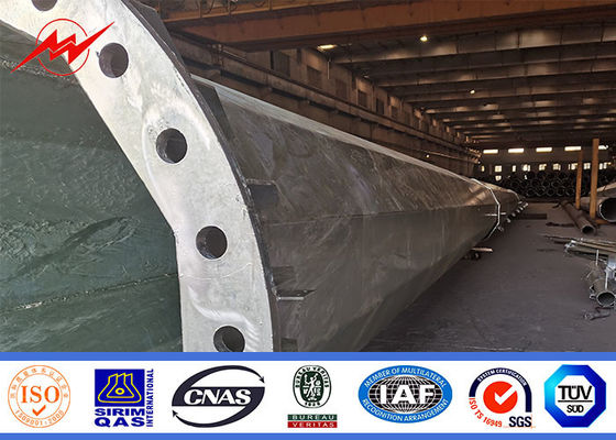 30.5 M Monopol İletim Kulesi Filipinler NGCP Geleneksel Elektrik