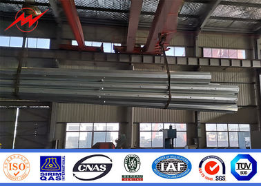 70ft 2 Cections Galvanizli Işık Direği 2000kg Filipinler Ngcp Standardı