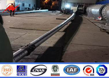 70ft 2 Cections Galvanizli Işık Direği 2000kg Filipinler Ngcp Standardı