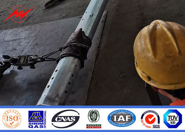 17meter 450kg Çelik Elektrik Direği Borulu Elektrikli Gr65