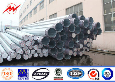 Elektrik Endüstrisi için 10kv ila 500kv Galvanizli Çelik Güç Kutbu İletimi