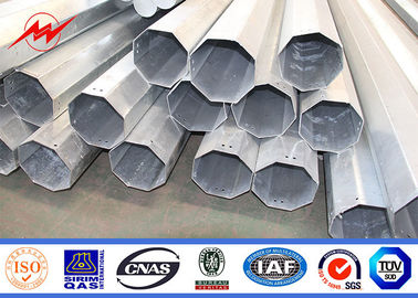 27.5m 40kn Galvanizli Hafif Kutup İletim Borulu Çelik Kutup Yüksek Gerilim