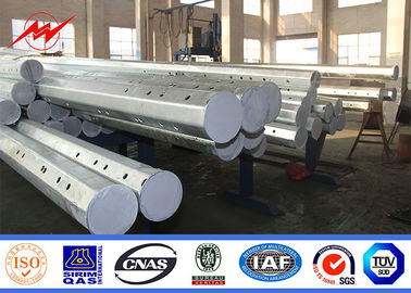 27.5m 60KN GR65 Malzeme Yardımcı Güç Direkleri Şanzıman 45ft 50ft Yükseklik