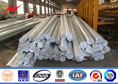 27.5m 60KN GR65 Malzeme Yardımcı Güç Direkleri Şanzıman 45ft 50ft Yükseklik