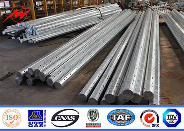 27.5m 60KN GR65 Malzeme Yardımcı Güç Direkleri Şanzıman 45ft 50ft Yükseklik