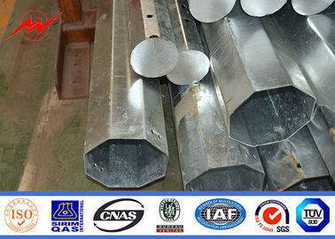 11kv - Galvanizli Yüzey İşlemli 550kv Çelik Boru Direk