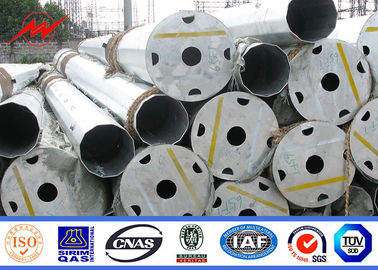 50 Yıl Ömürlü Sıcak Daldırma Galvanizli Elektrik İletim Direkleri