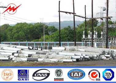 11M 13.5KNEDünya veya taban plaka montajı için elektrikli güç direği Çeşitli boyutlarda ve sonlandırmalarda mevcuttur
