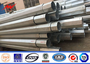 10mm Galvanizli Çelik ASTM A36 Yardımcı Güç Direkleri